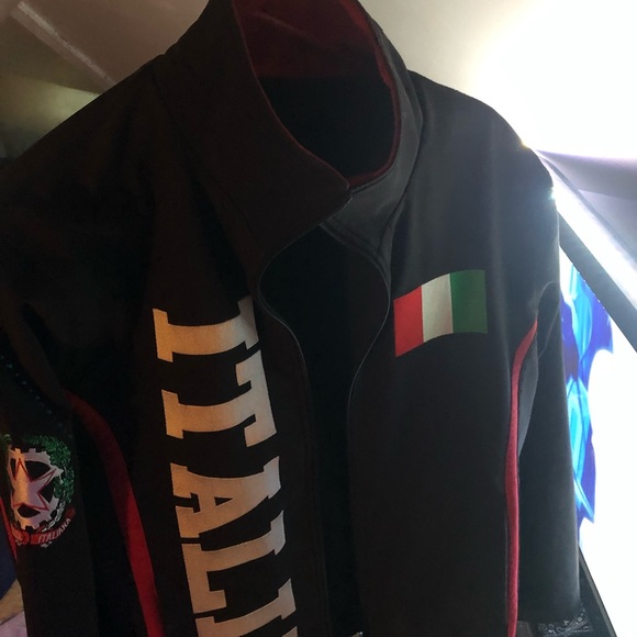 *Rare Italia Racing Track Jacket - Picture 5 of 5